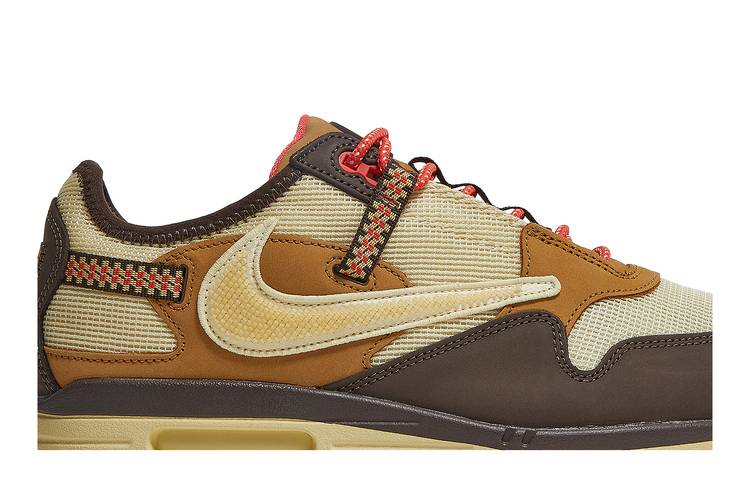 Nike Air Max 1 Travis Scott Cactus Jack Baroque Brown