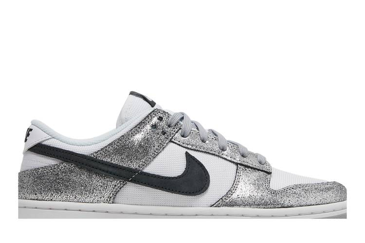 Nike Dunk Low Golden Gals Metallic Silver