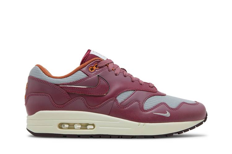 Nike Air Max 1 Patta Rush Maroon - DO9549-001