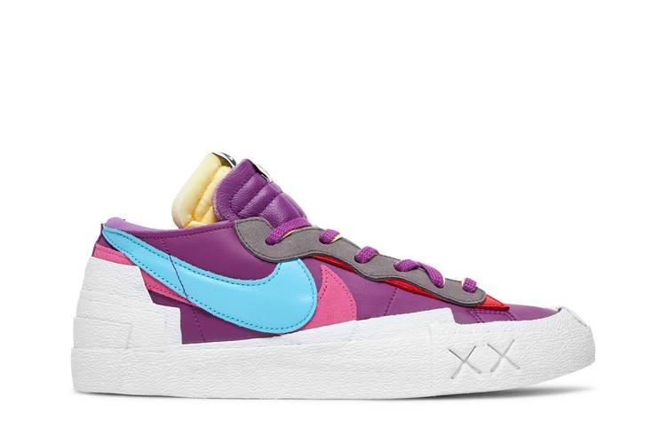 Nike Blazer Low Sacai Kaws Purple Dusk - DM7901-500