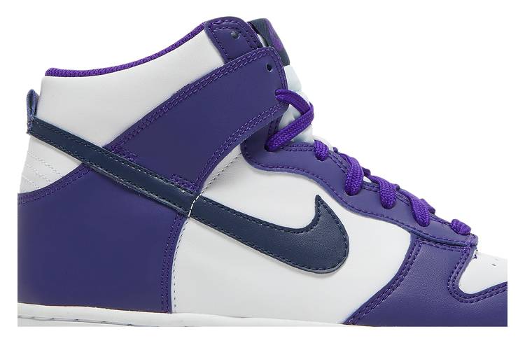 Nike Dunk High Electro Purple Midnight Navy