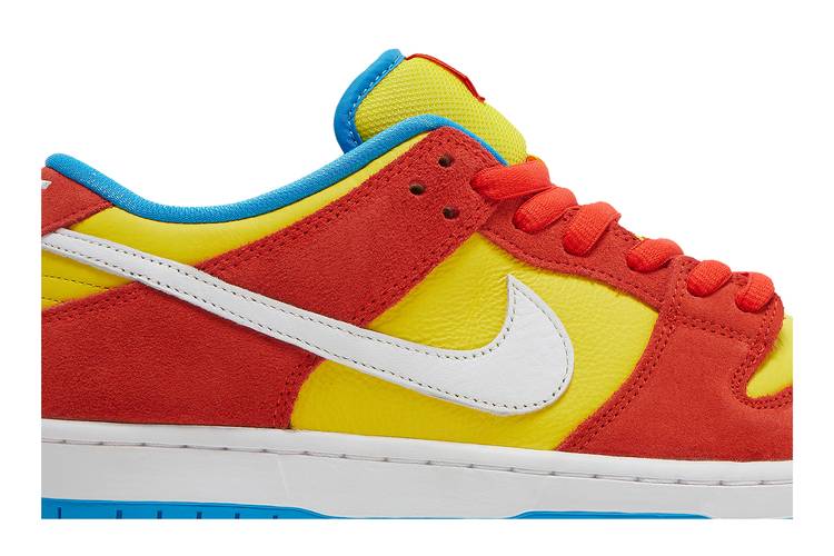 Nike SB Dunk Low Pro Habanero Red (Bart Simpson)