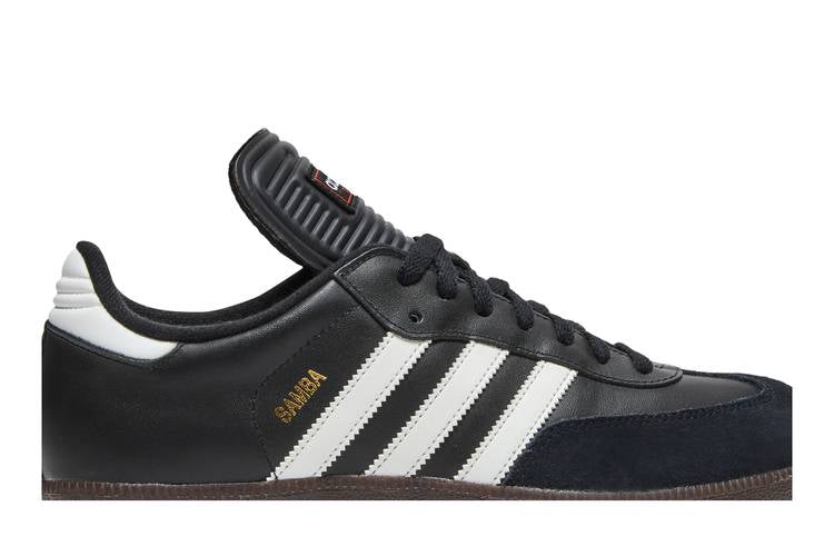 Adidas Samba Classic Black White Dark Gum