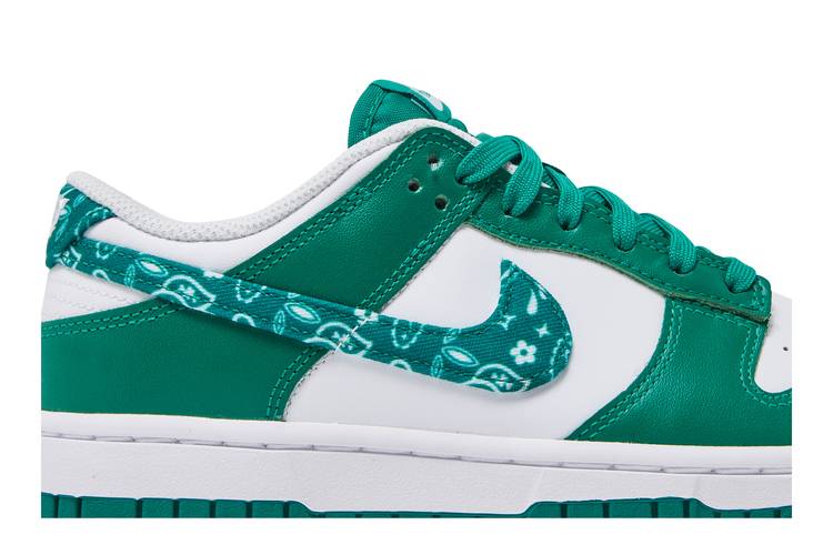 Nike Dunk Low Essential Paisley Pack Green