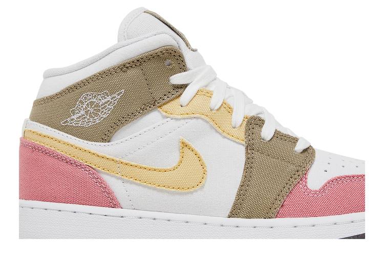 Air Jordan 1 Mid Pastel Grind