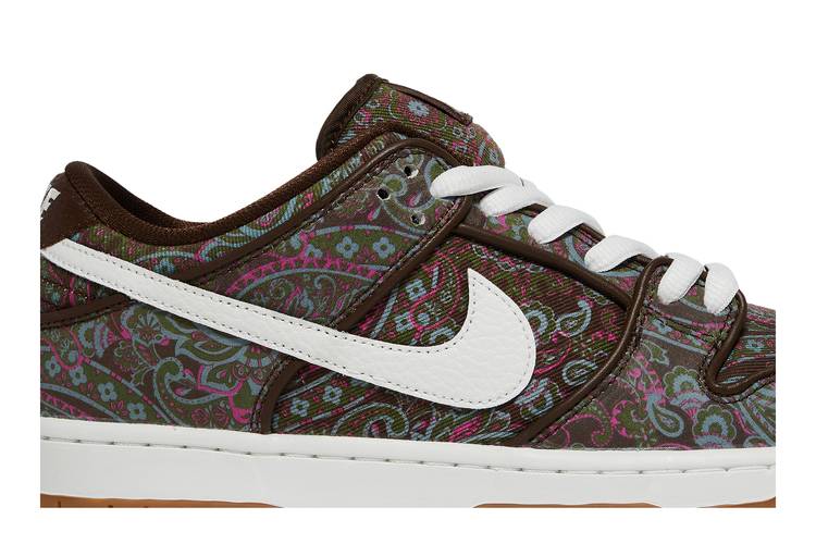 Nike SB Dunk Low Paisley Brown