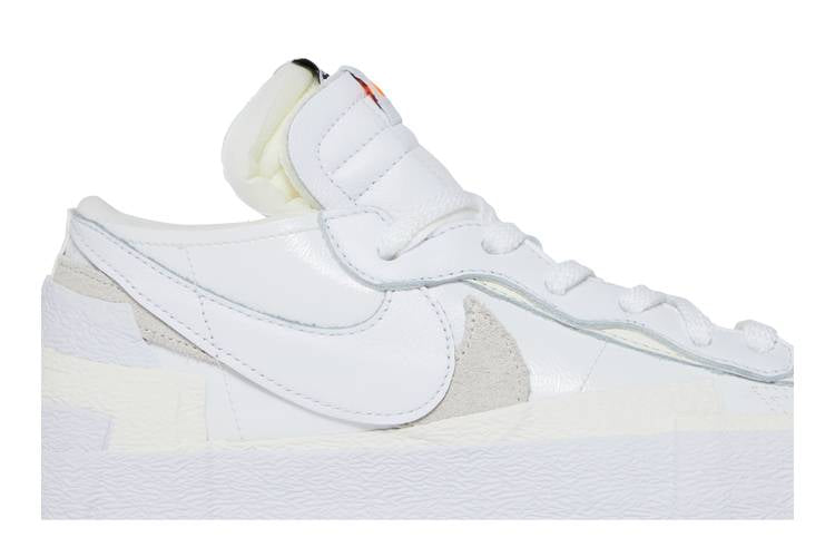 Nike Blazer Low Sacai White Patent - DM6443-100