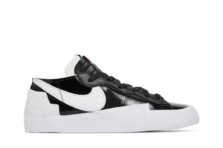 Nike Blazer Low Sacai Black Patent - DM6443-001