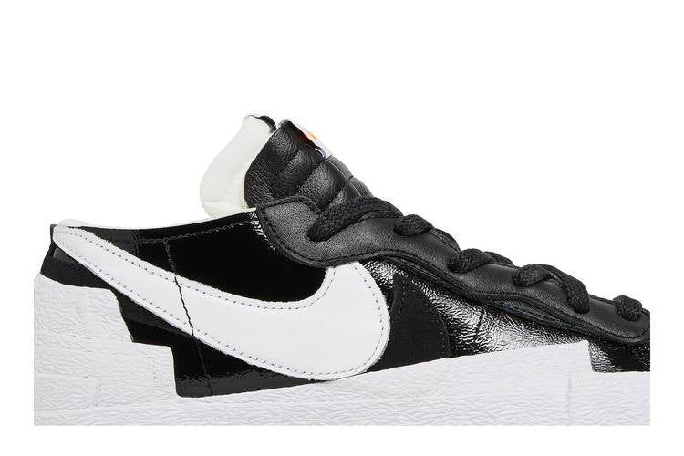 Nike Blazer Low Sacai Black Patent - DM6443-001