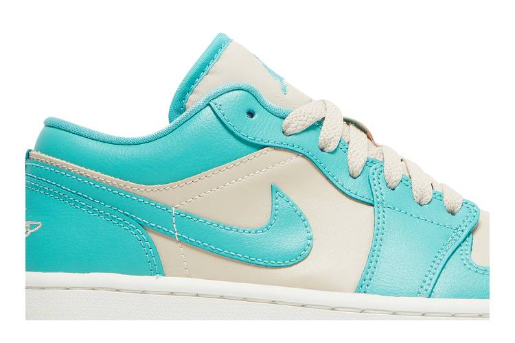 Air Jordan 1 Low Tropical Teal