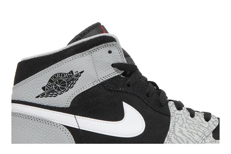 Air Jordan 1 Mid Elephant Print