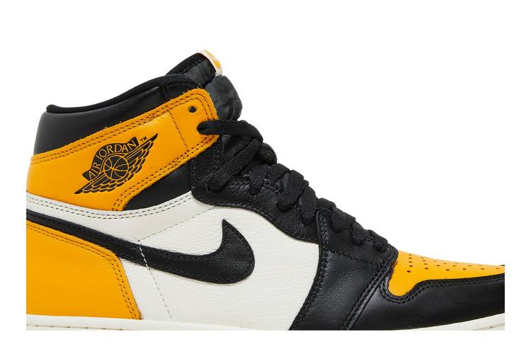 Air Jordan 1 Retro High OG Yellow Toe