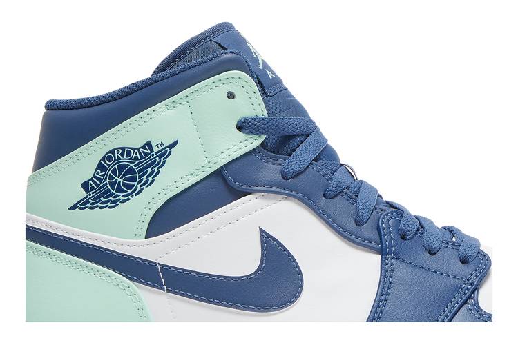 Air Jordan 1 Mid Mystic Navy Mint Foam