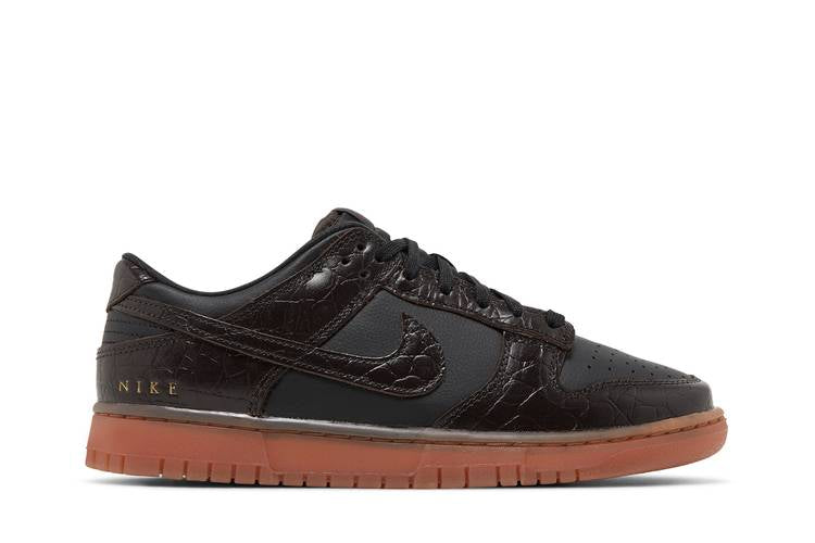 Nike Dunk Low Velvet Brown Black - DV1024-010