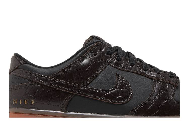 Nike Dunk Low Velvet Brown Black - DV1024-010