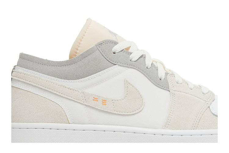 Air Jordan 1 Low Inside Out Cream White Light Grey