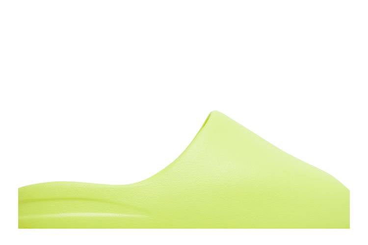 Adidas Yeezy Slide Glow Green (Restock Pair 2022) - HQ6447