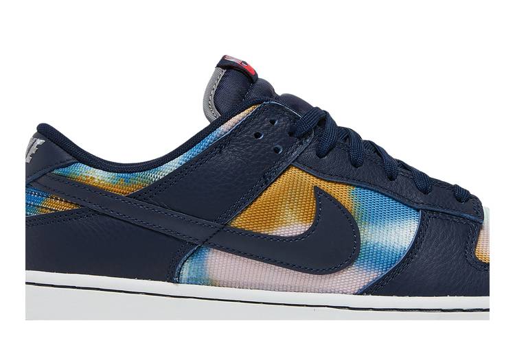 Nike Dunk Low Graffiti Navy