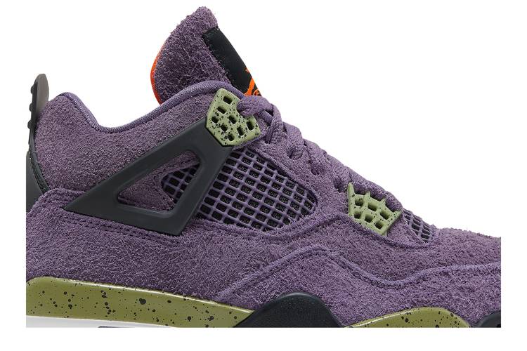 Air Jordan 4 Canyon Purple