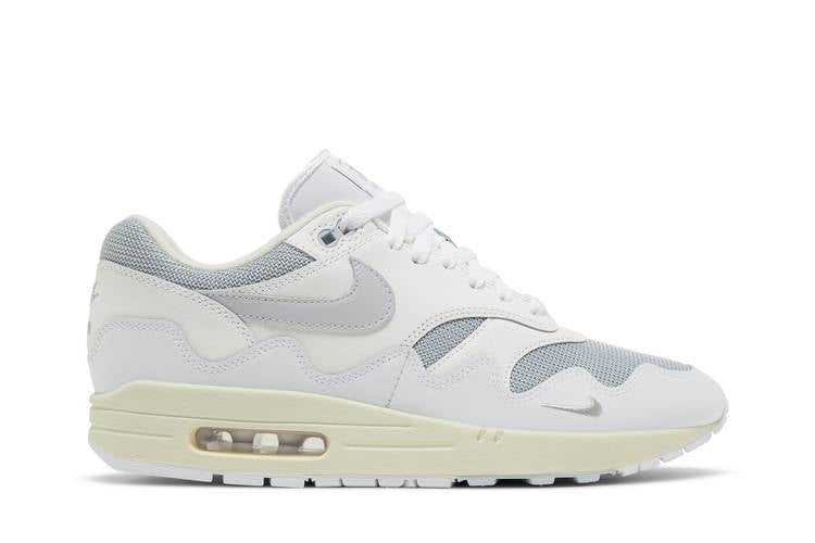 Nike Air Max 1 Patta White Grey - DQ0299-100