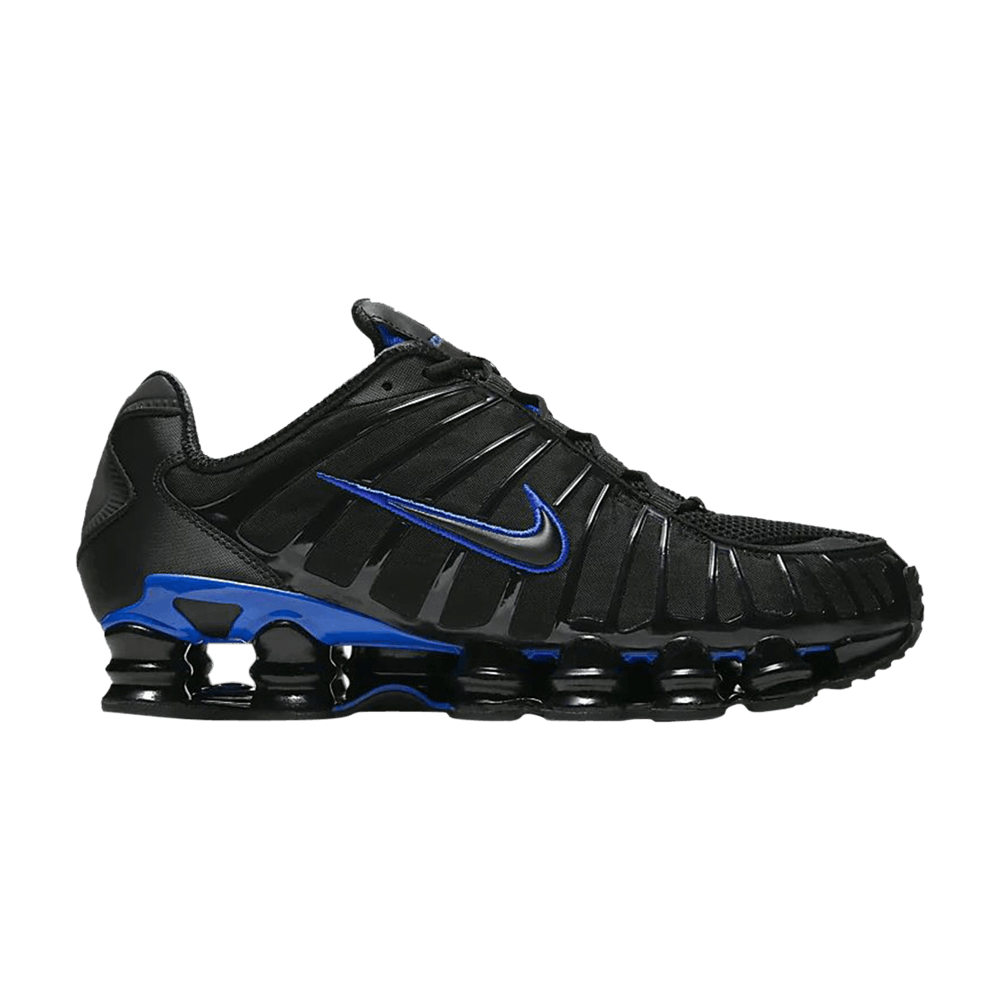 Nike Shox TL Black Racer Blue - AV3595-007