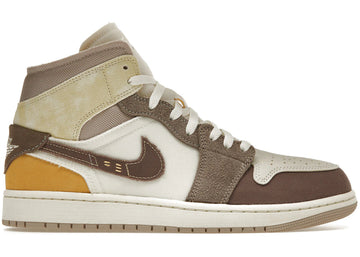 Air Jordan 1 Mid SE Craft Sail Taupe Haze