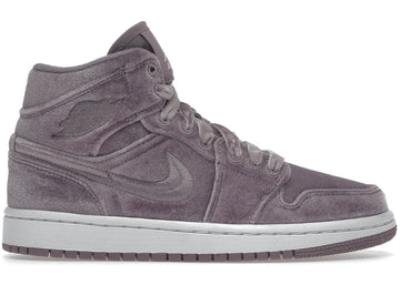 Air Jordan 1 Mid SE Purple Velvet