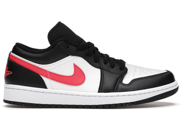 Air Jordan 1 Low Black Siren Red