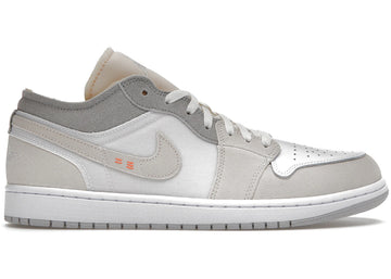 Air Jordan 1 Low Inside Out Cream White Light Grey