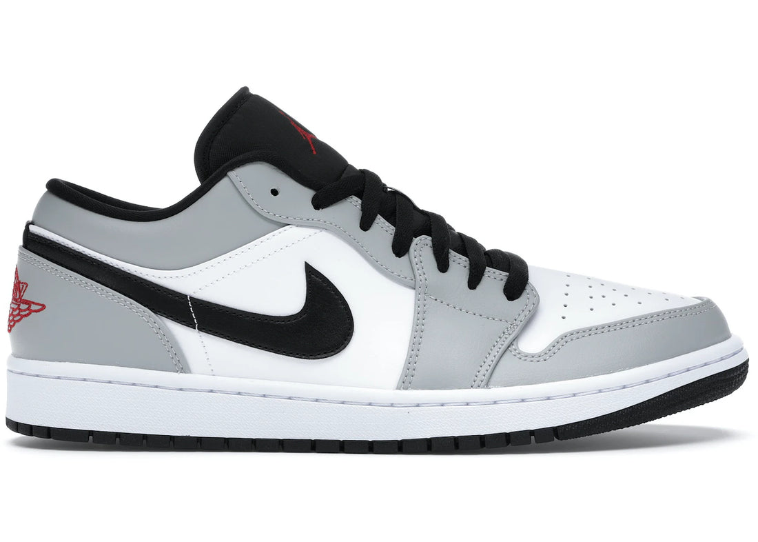 Air Jordan 1 Low Light Smoke Grey - 553558-030