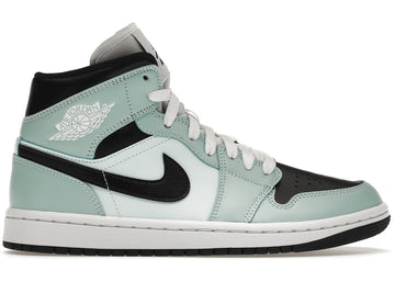 Air Jordan 1 Mid Aqua Blue Tint