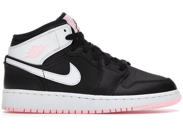 Air Jordan 1 Mid Arctic Pink Black