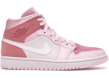 Air Jordan 1 Mid Digital Pink