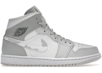 Air Jordan 1 Mid Grey Camo