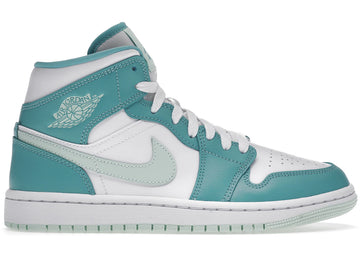 Air Jordan 1 Mid Washed Teal