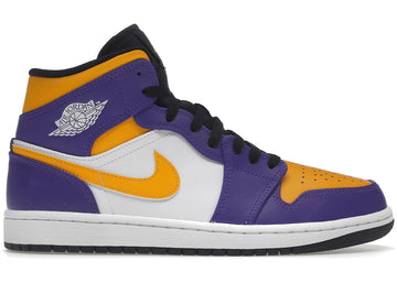 Air Jordan 1 Mid Lakers (2022)