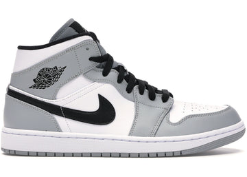 Air Jordan 1 Mid Light Smoke Grey