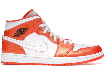 Air Jordan 1 Mid Metallic Orange