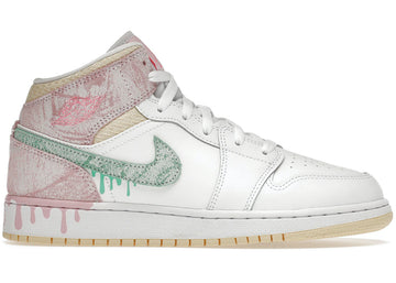 Air Jordan 1 Mid SE Paint Drip