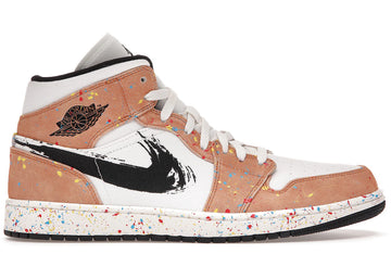 Air Jordan 1 Mid SE Brushstroke