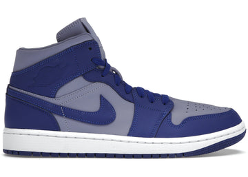 Air Jordan 1 Mid SE Iron Purple Deep Royal