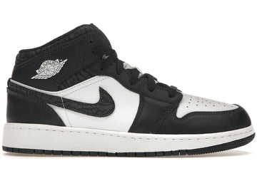 Air Jordan 1 Mid Black Elephant