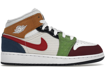 Air Jordan 1 Mid SE Patchwork