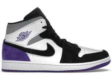 Air Jordan 1 Mid SE Varsity Purple