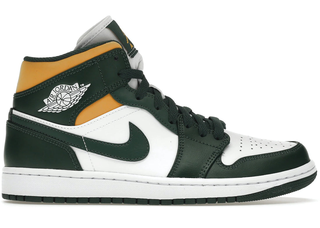 Air Jordan 1 Mid Sonics - 554724-371