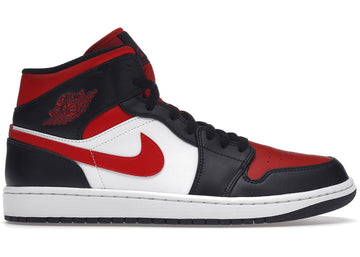 Air Jordan 1 Mid Alternate Bred Toe