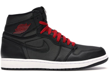 Air Jordan 1 Retro High Black Gym Red Black