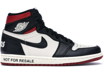 Air Jordan 1 Retro High OG "Not For Resale" Red