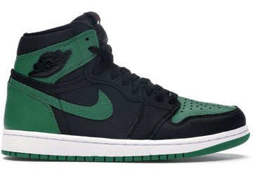 Air Jordan 1 Retro High OG Pine Green Black