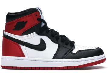 Air Jordan 1 Retro High Satin Black Toe